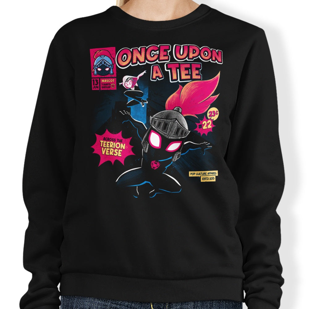 Across the Teerion-Verse - Adult & Kids T-Shirts, Sweatshirts & Hoodies apparel design preview 1