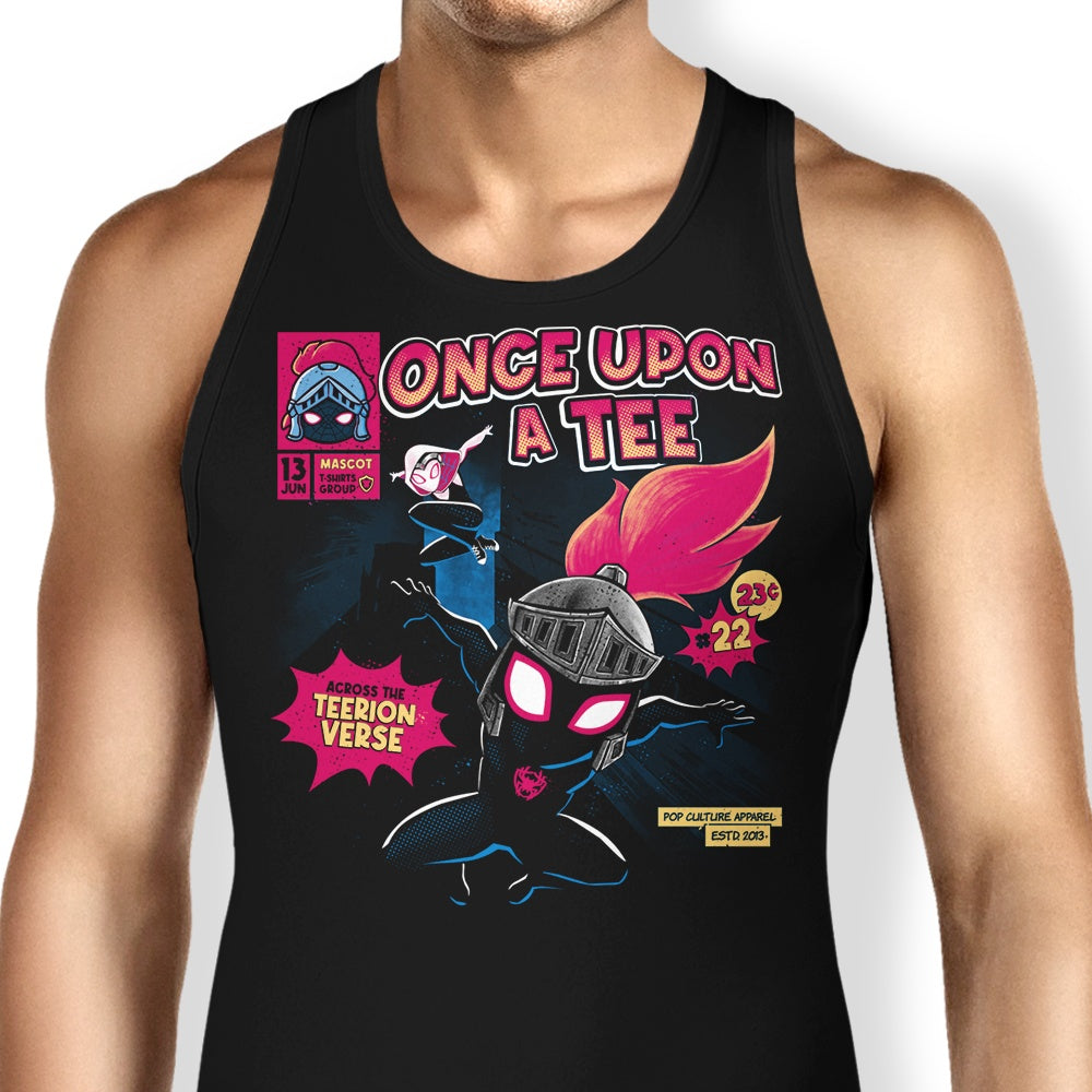 Across the Teerion-Verse Tank Top - Adult & Kids T-Shirts, Sweatshirts & Hoodies apparel design preview 1