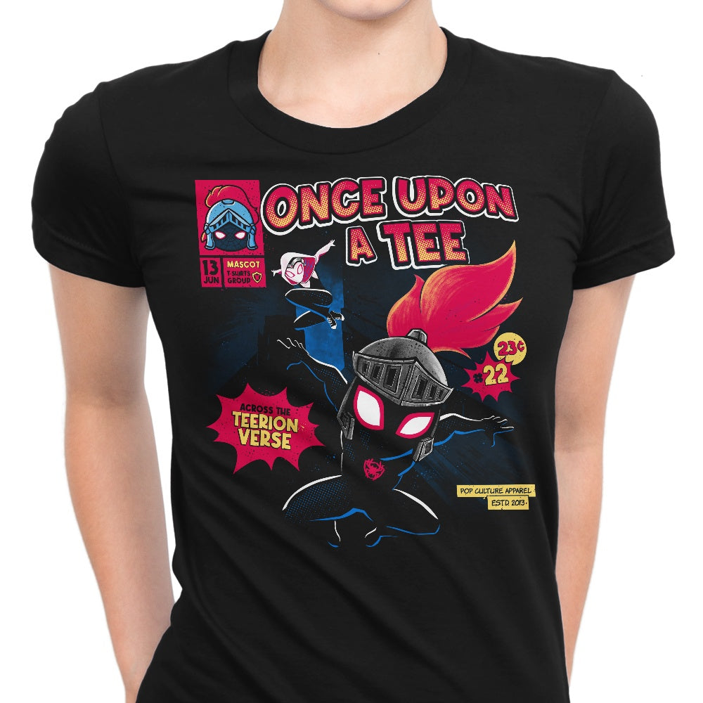 Across the Teerion-Verse Women's Apparel - Adult & Kids T-Shirts, Sweatshirts & Hoodies apparel design preview 1