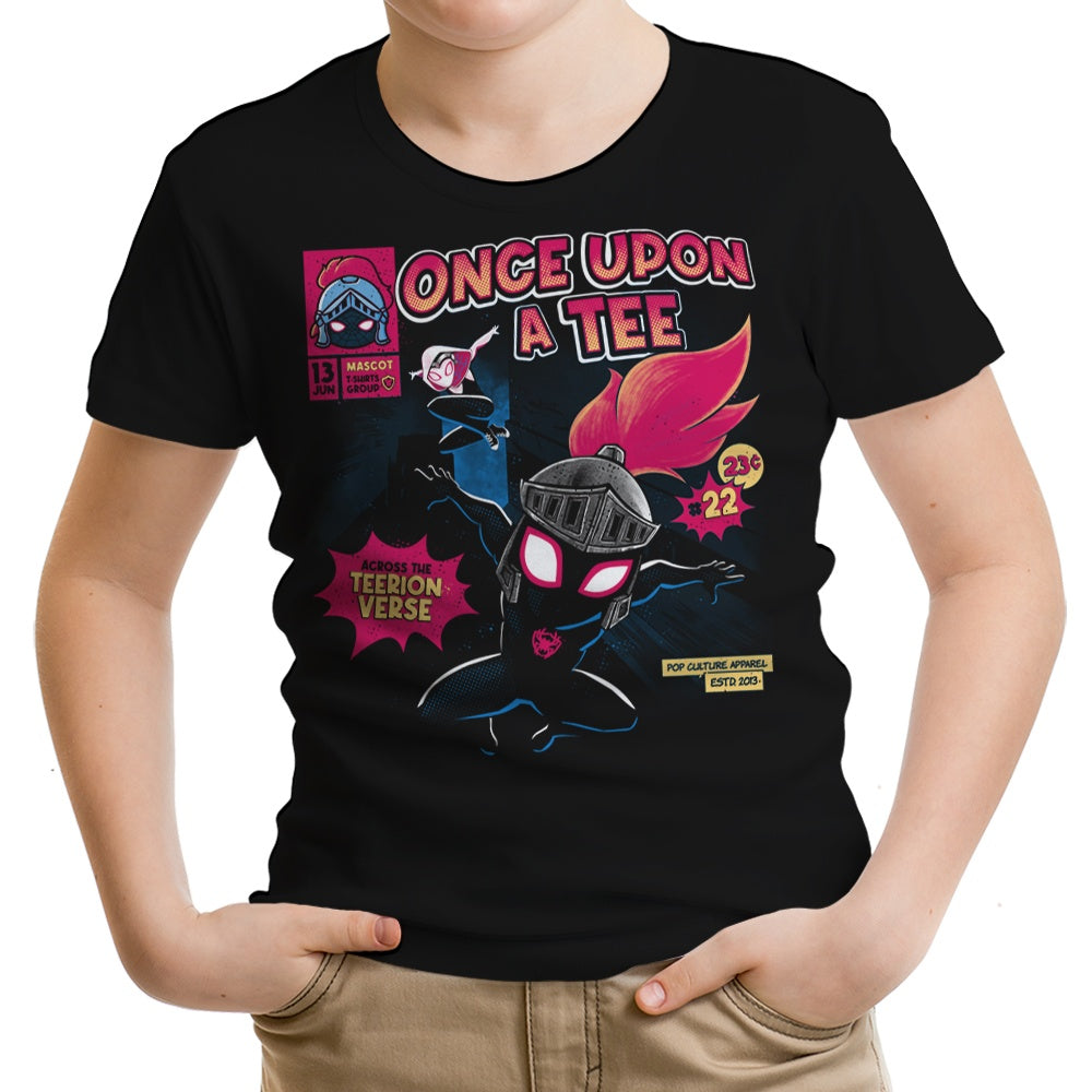 Across the Teerion-Verse Youth Apparel - Adult & Kids T-Shirts, Sweatshirts & Hoodies apparel design preview 1