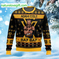 Adam Cole Bay Bay Ugly Christmas Sweater product image