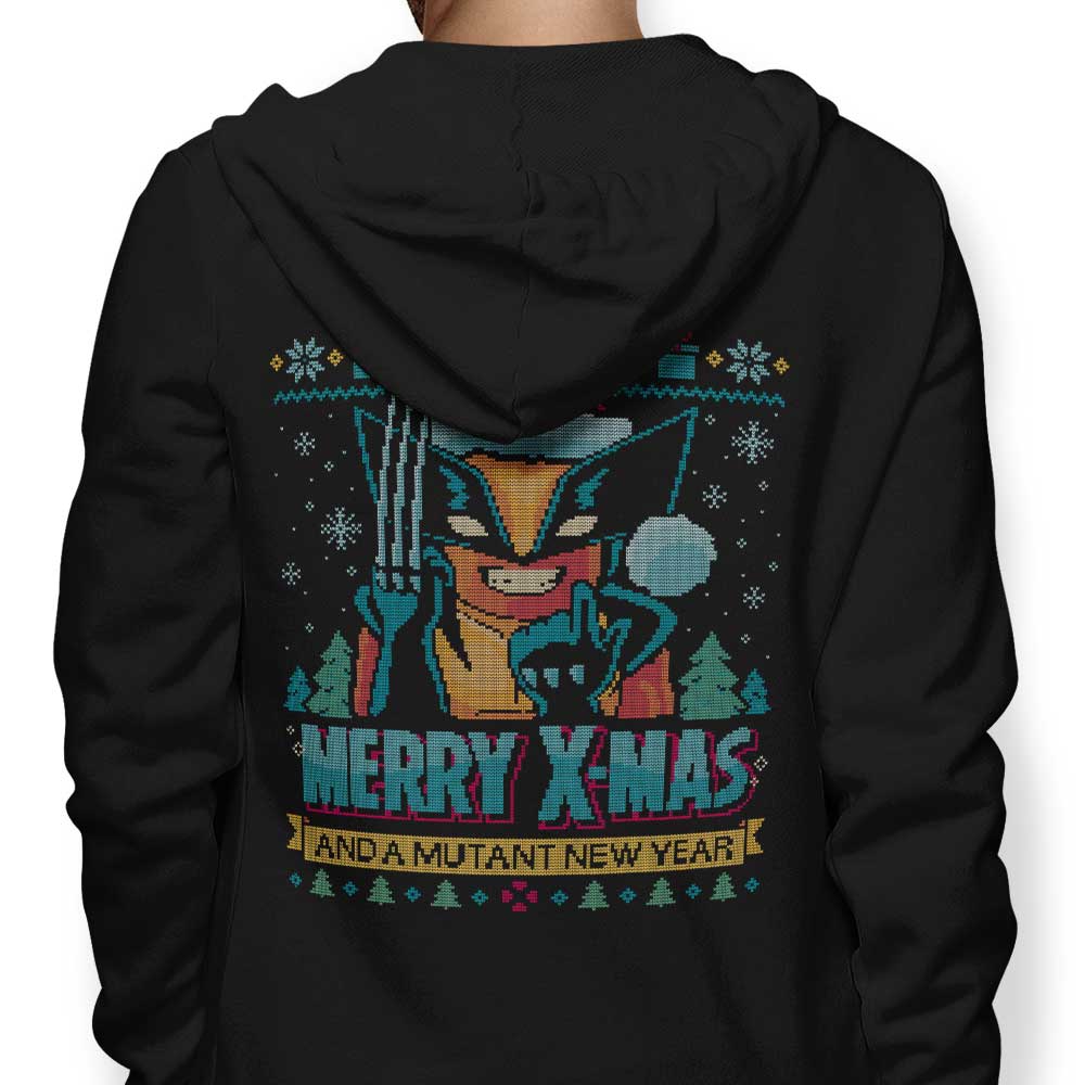 Adamantium Xmas - Adult & Kids T-Shirts, Sweatshirts & Hoodies apparel design preview 1