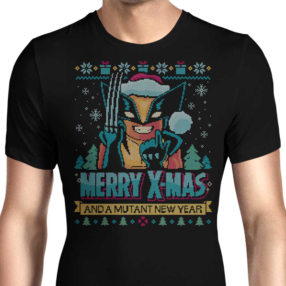 Adamantium Xmas Men's Apparel - Adult & Kids T-Shirts, Sweatshirts & Hoodies apparel design preview 1