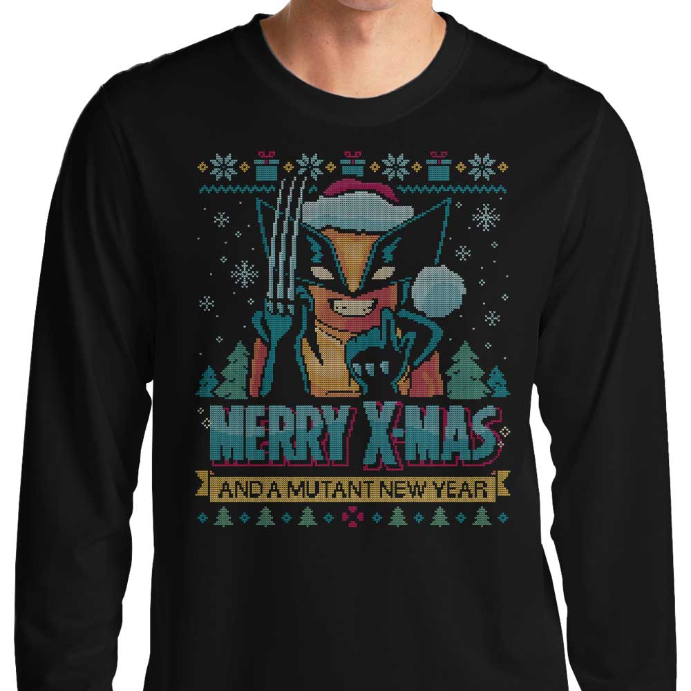 Adamantium Xmas - Adult & Kids T-Shirts, Sweatshirts & Hoodies apparel design preview 1