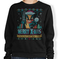 Adamantium Xmas - Adult & Kids T-Shirts, Sweatshirts & Hoodies apparel design preview 1