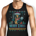 Adamantium Xmas Tank Top - Adult & Kids T-Shirts, Sweatshirts & Hoodies apparel design preview 1