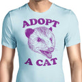 Adopt a Cat Men's Apparel - Adult & Kids T-Shirts, Sweatshirts & Hoodies apparel design preview 1