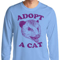 Adopt a Cat - Adult & Kids T-Shirts, Sweatshirts & Hoodies apparel design preview 1