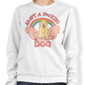 Adopt a Dog - Adult & Kids T-Shirts, Sweatshirts & Hoodies apparel design preview 1