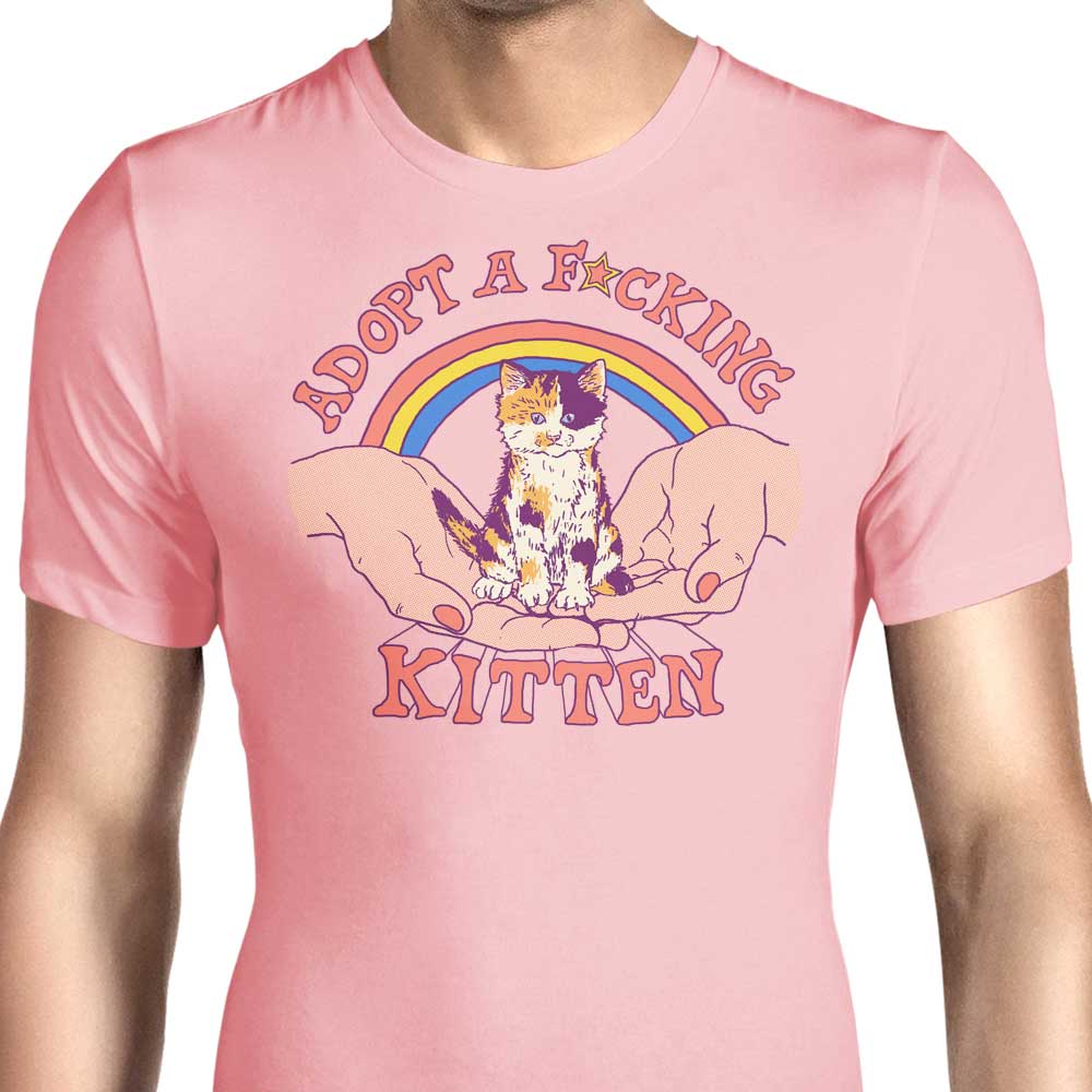Adopt a Kitten Men's Apparel - Adult & Kids T-Shirts, Sweatshirts & Hoodies apparel design preview 1