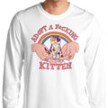 Adopt a Kitten - Adult & Kids T-Shirts, Sweatshirts & Hoodies apparel design preview 1
