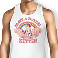 Adopt a Kitten Tank Top - Adult & Kids T-Shirts, Sweatshirts & Hoodies apparel design preview 1