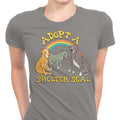 Adopt a Shelter Seal Women's Apparel - Adult & Kids T-Shirts, Sweatshirts & Hoodies apparel design preview 1