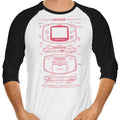 Advanced 3/4 Sleeve Raglan - Adult & Kids T-Shirts, Sweatshirts & Hoodies apparel design preview 1