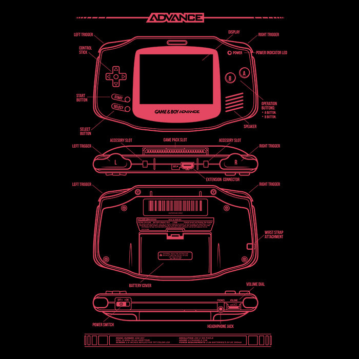 Advanced 3/4 Sleeve Raglan - Adult & Kids T-Shirts, Sweatshirts & Hoodies apparel design preview 2
