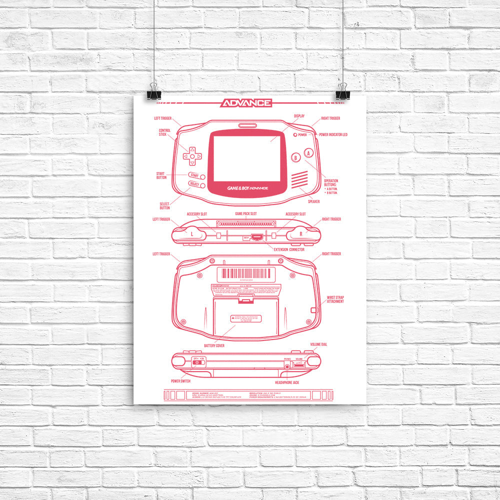 Advanced Poster - Adult & Kids T-Shirts, Sweatshirts & Hoodies apparel design preview 1