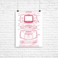 Advanced Poster - Adult & Kids T-Shirts, Sweatshirts & Hoodies apparel design preview 1