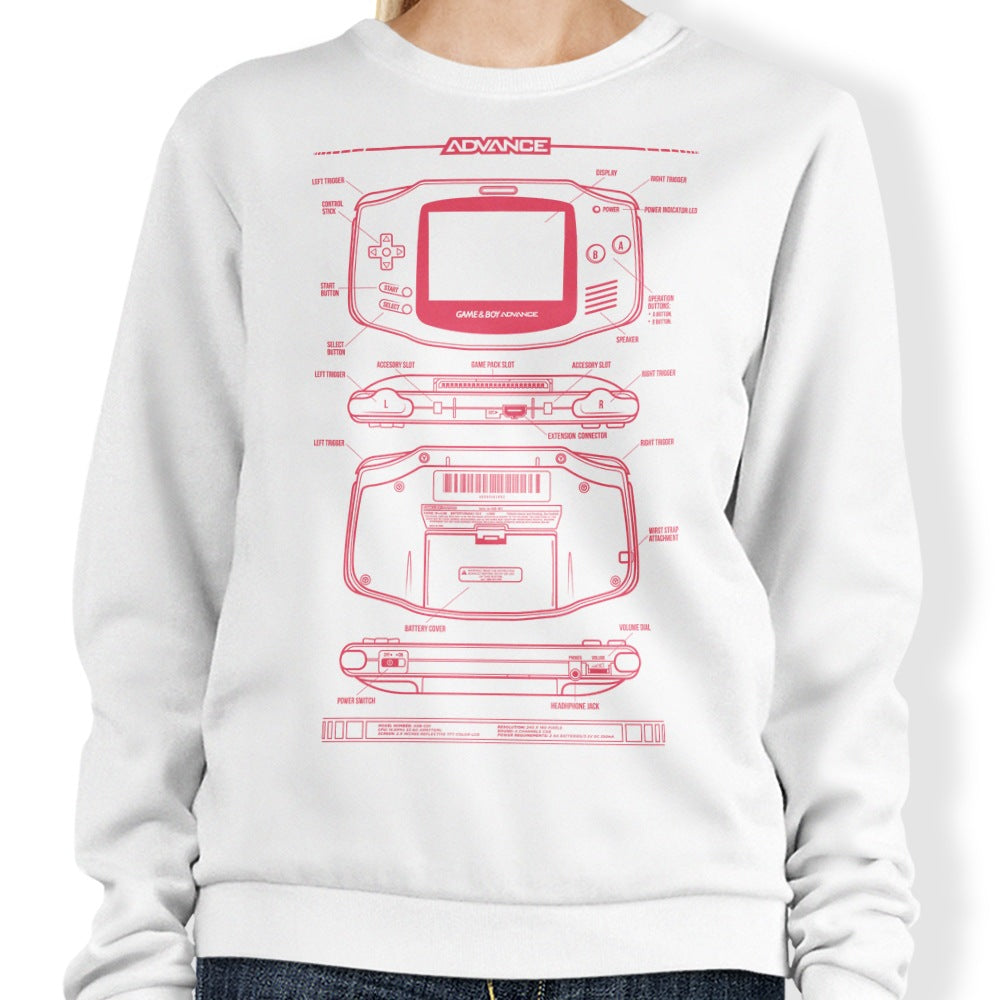 Advanced - Adult & Kids T-Shirts, Sweatshirts & Hoodies apparel design preview 1