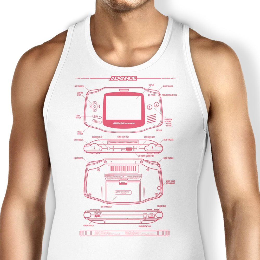 Advanced Tank Top - Adult & Kids T-Shirts, Sweatshirts & Hoodies apparel design preview 1