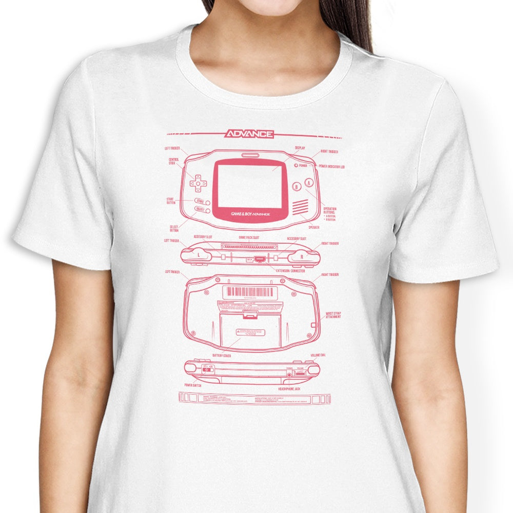 Advanced Women's Apparel - Adult & Kids T-Shirts, Sweatshirts & Hoodies apparel design preview 2