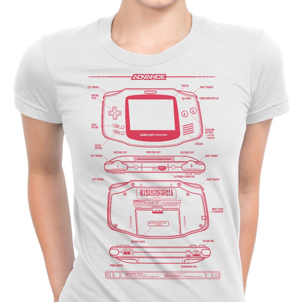Advanced Women's Apparel - Adult & Kids T-Shirts, Sweatshirts & Hoodies apparel design preview 1