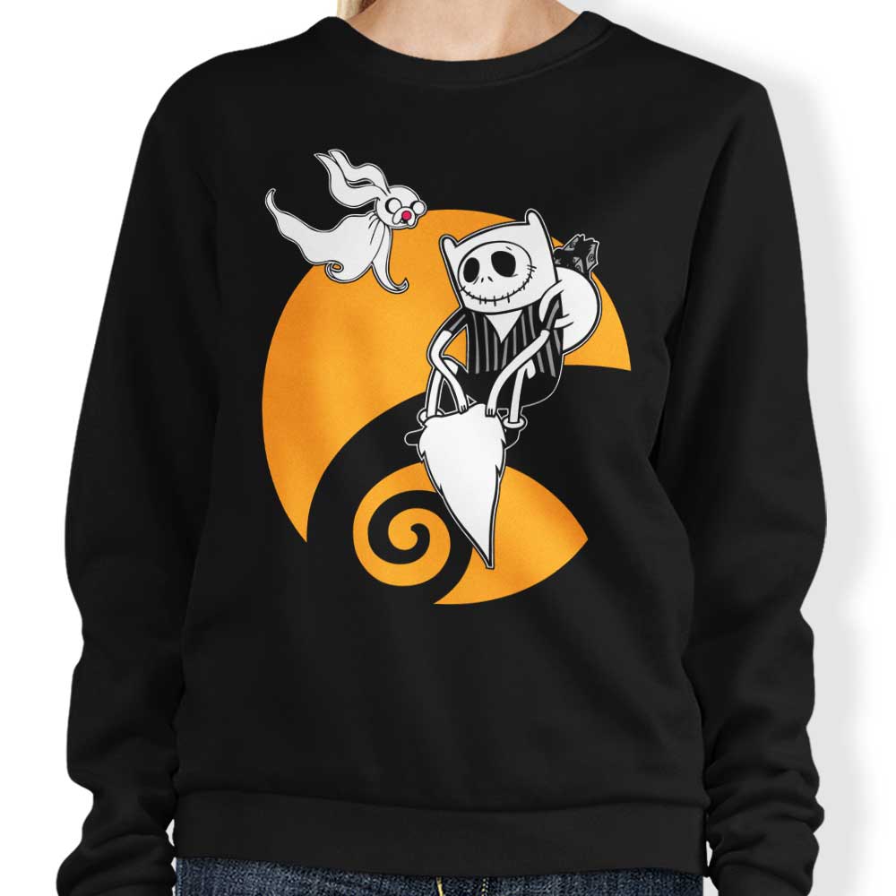 Adventure Before Christmas - Adult & Kids T-Shirts, Sweatshirts & Hoodies apparel design preview 1