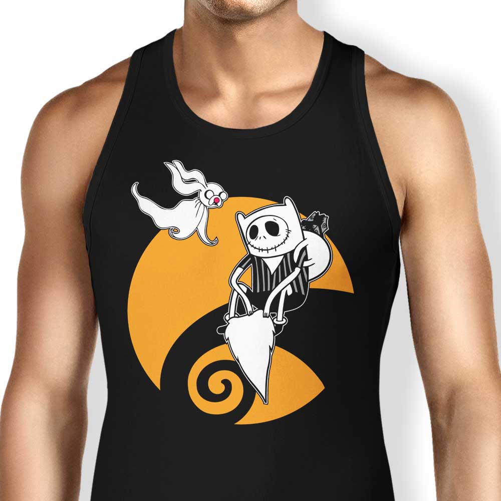 Adventure Before Christmas Tank Top - Adult & Kids T-Shirts, Sweatshirts & Hoodies apparel design preview 1