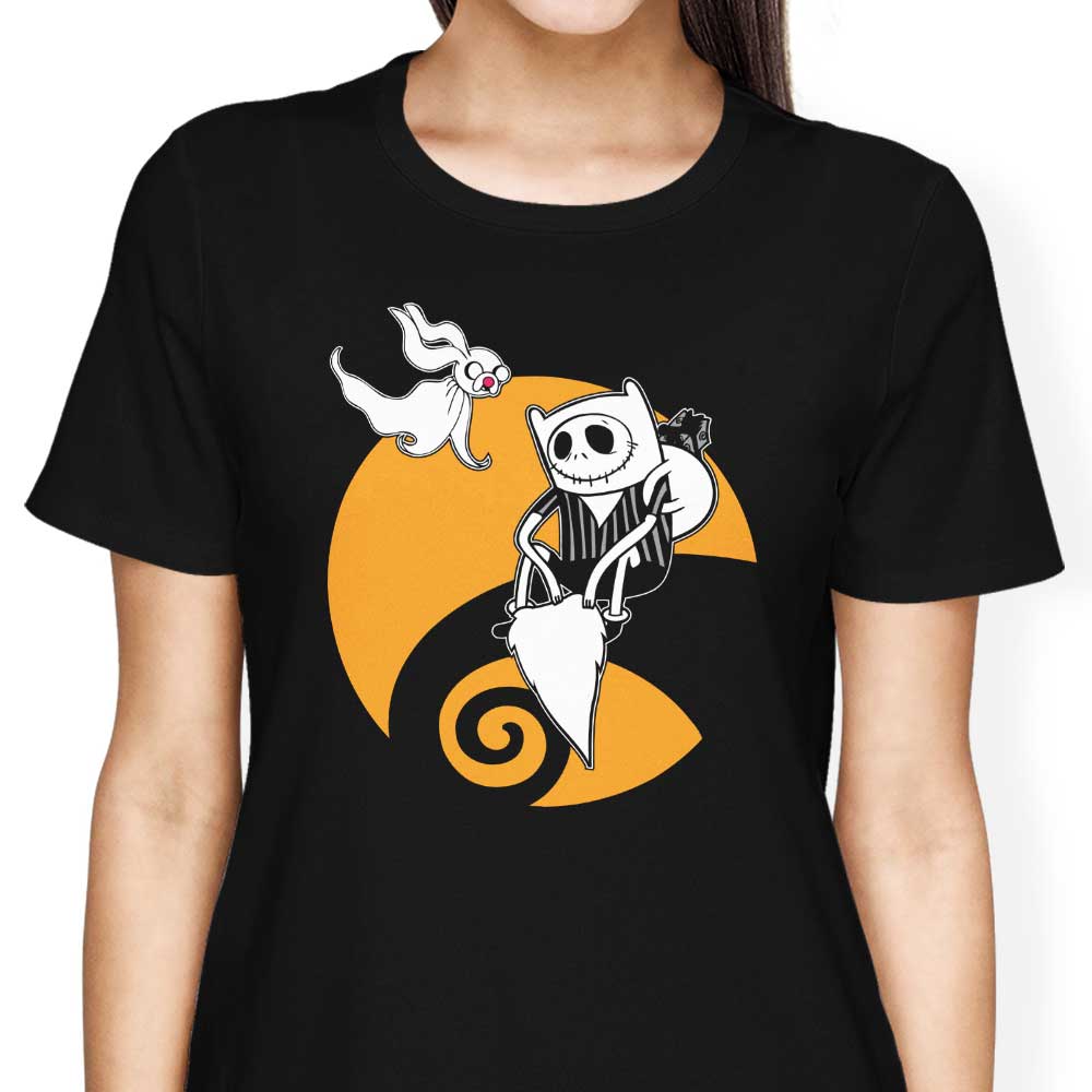 Adventure Before Christmas Women's Apparel - Adult & Kids T-Shirts, Sweatshirts & Hoodies apparel design preview 2