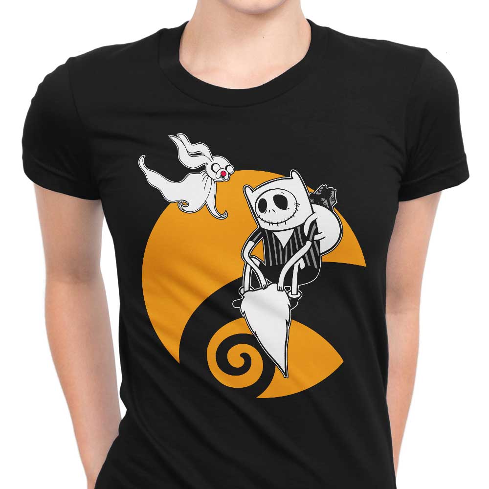 Adventure Before Christmas Women's Apparel - Adult & Kids T-Shirts, Sweatshirts & Hoodies apparel design preview 1