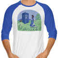 Adventure in the Great 3/4 Sleeve Raglan - Adult & Kids T-Shirts, Sweatshirts & Hoodies apparel design preview 1
