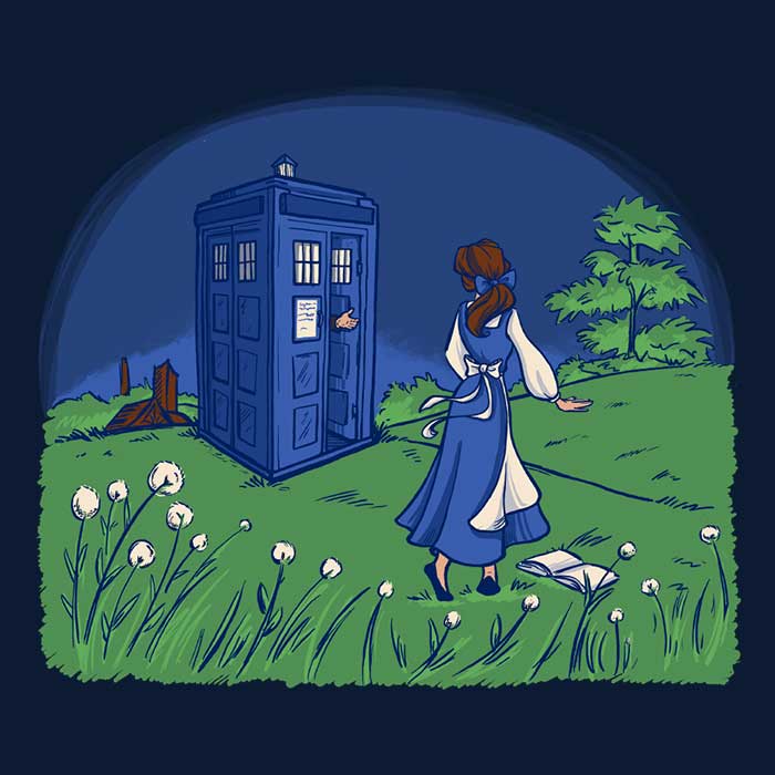 Adventure in the Great Ringer - Adult & Kids T-Shirts, Sweatshirts & Hoodies apparel design preview 2