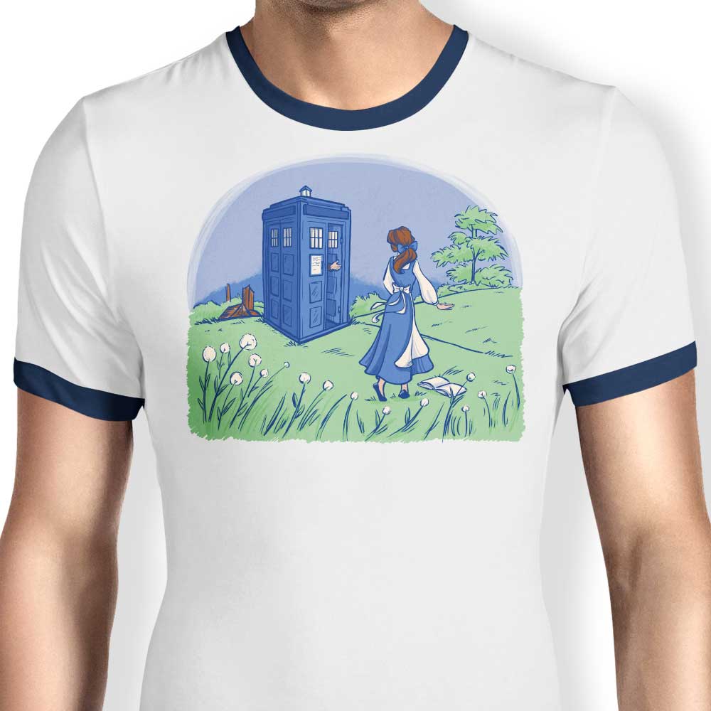 Adventure in the Great Ringer - Adult & Kids T-Shirts, Sweatshirts & Hoodies apparel design preview 1