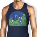 Adventure in the Great Tank Top - Adult & Kids T-Shirts, Sweatshirts & Hoodies apparel design preview 1