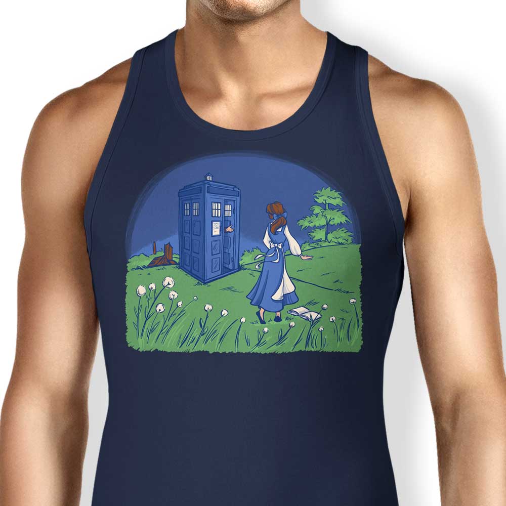 Adventure in the Great Tank Top - Adult & Kids T-Shirts, Sweatshirts & Hoodies apparel design preview 1