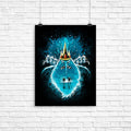 Adventure Nightmare Poster - Adult & Kids T-Shirts, Sweatshirts & Hoodies apparel design preview 1