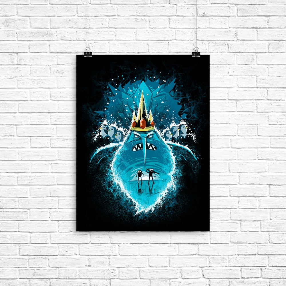 Adventure Nightmare Poster - Adult & Kids T-Shirts, Sweatshirts & Hoodies apparel design preview 1