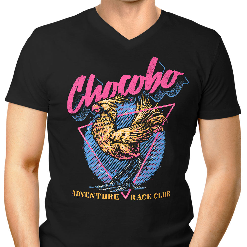 Adventure Racing Club Men's V-Neck - Adult & Kids T-Shirts, Sweatshirts & Hoodies apparel design preview 1