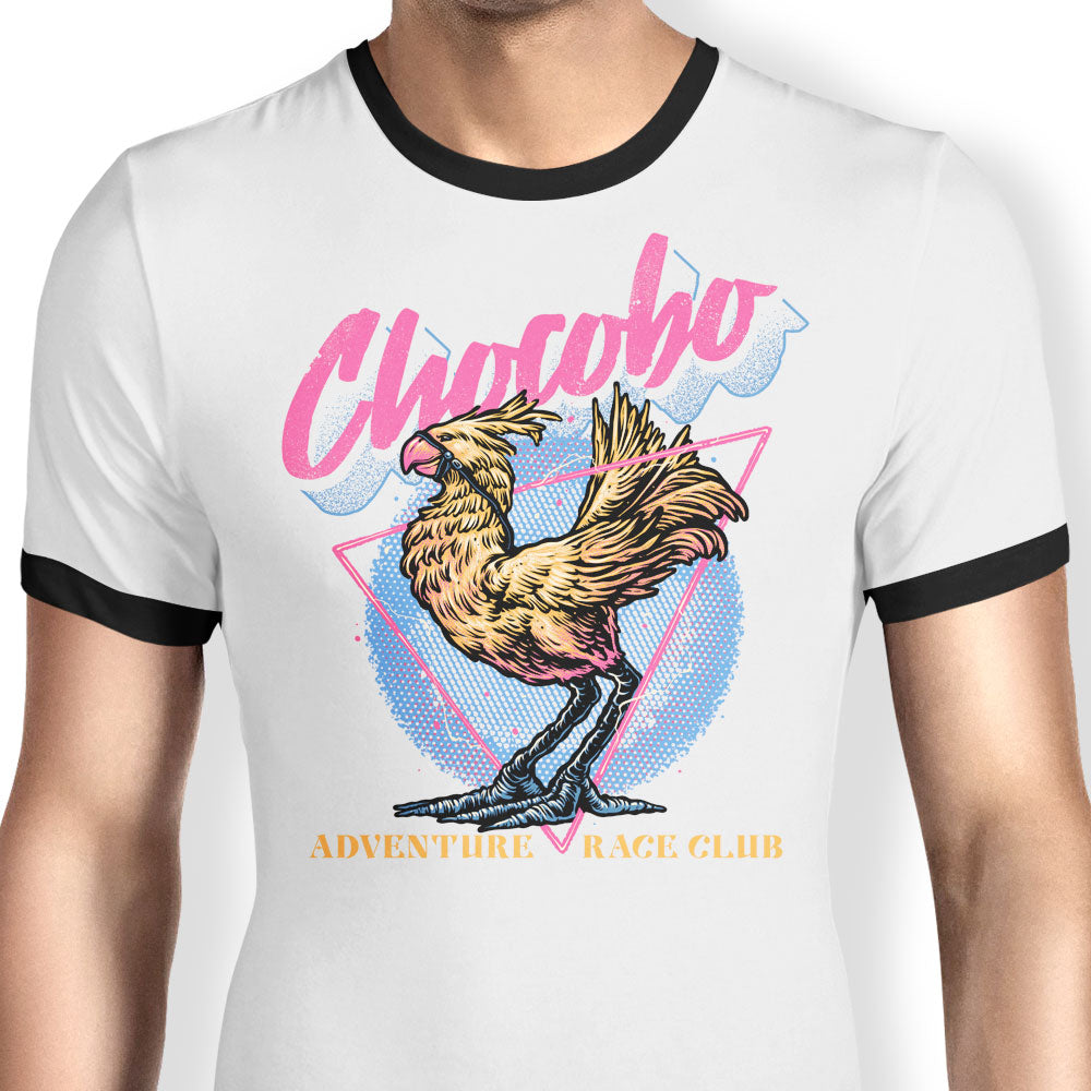Adventure Racing Club Ringer - Adult & Kids T-Shirts, Sweatshirts & Hoodies apparel design preview 1