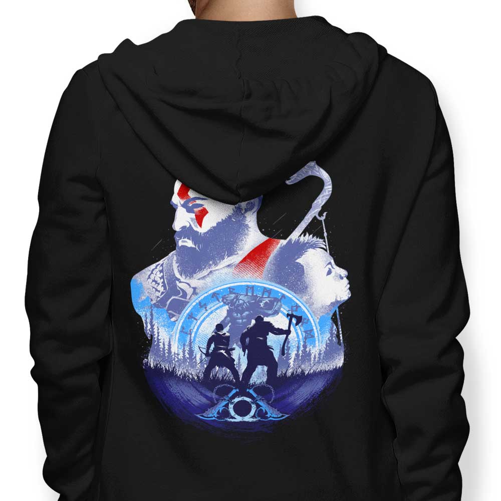 Adventures with My Father - Adult & Kids T-Shirts, Sweatshirts & Hoodies apparel design preview 1