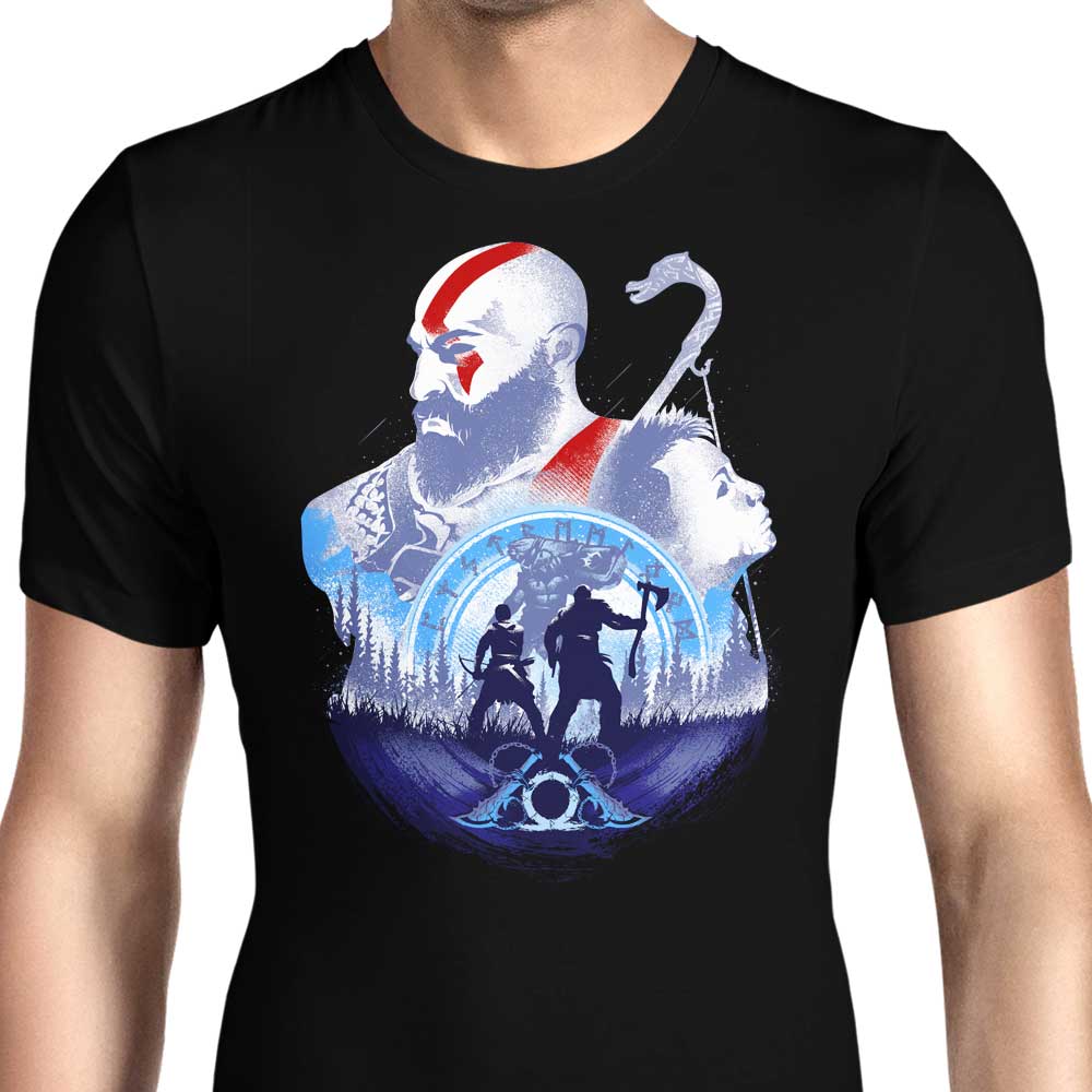 Adventures with My Father Men's Apparel - Adult & Kids T-Shirts, Sweatshirts & Hoodies apparel design preview 1