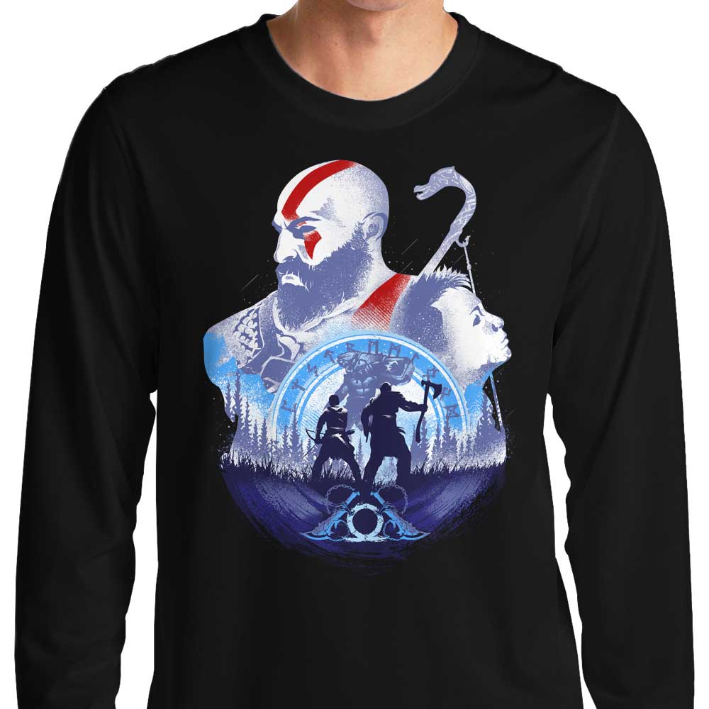 Adventures with My Father - Adult & Kids T-Shirts, Sweatshirts & Hoodies apparel design preview 1
