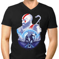 Adventures with My Father Men's V-Neck - Adult & Kids T-Shirts, Sweatshirts & Hoodies apparel design preview 1