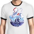 Adventures with My Father Ringer - Adult & Kids T-Shirts, Sweatshirts & Hoodies apparel design preview 1