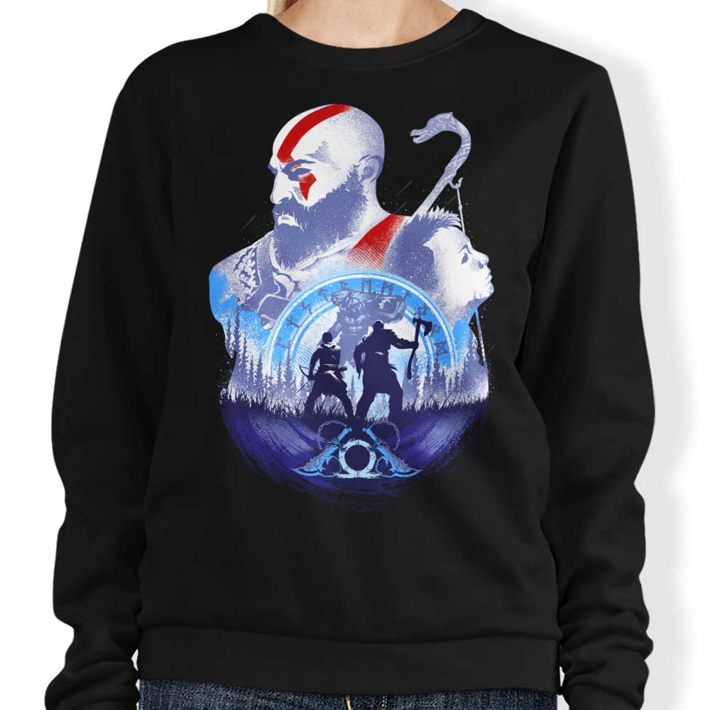 Adventures with My Father - Adult & Kids T-Shirts, Sweatshirts & Hoodies apparel design preview 1