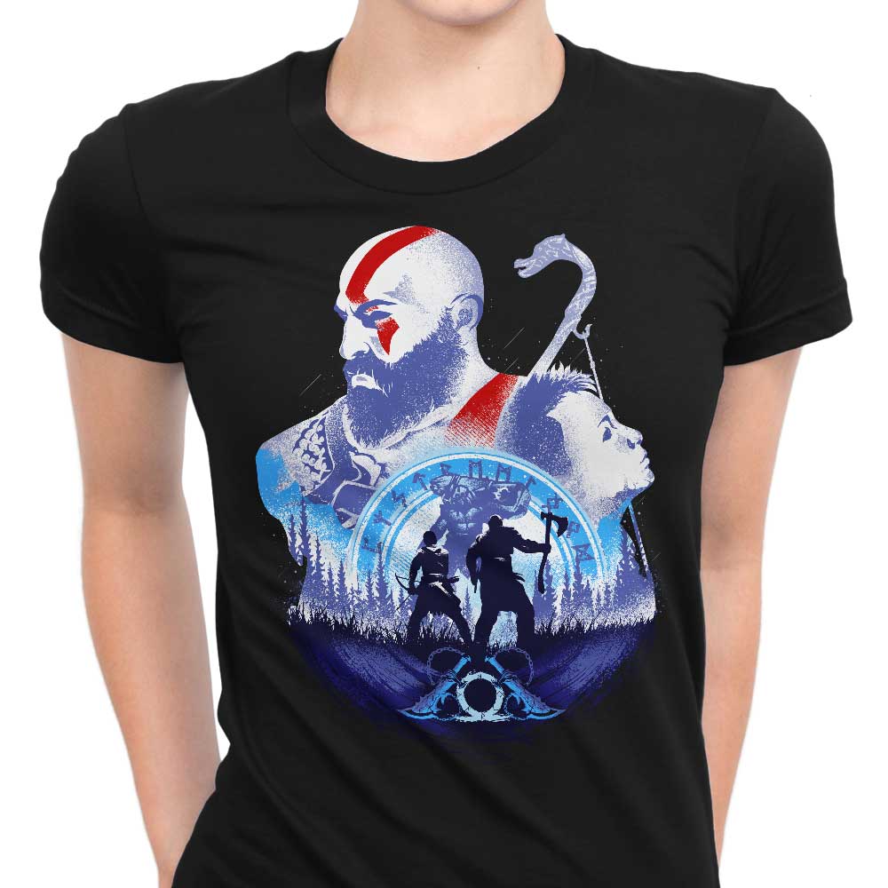 Adventures with My Father Women's Apparel - Adult & Kids T-Shirts, Sweatshirts & Hoodies apparel design preview 1