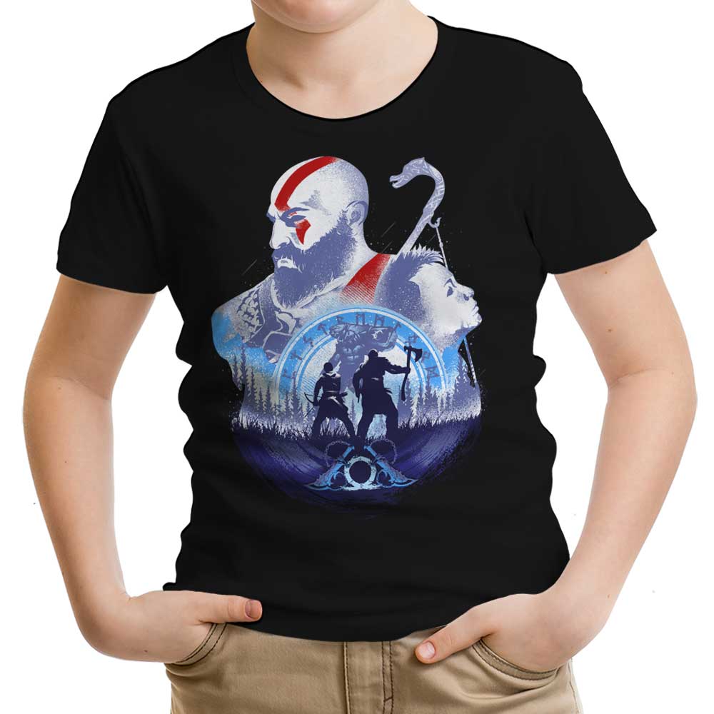 Adventures with My Father Youth Apparel - Adult & Kids T-Shirts, Sweatshirts & Hoodies apparel design preview 1