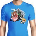 Aerith Ultimate Weapon Men's Apparel - Adult & Kids T-Shirts, Sweatshirts & Hoodies apparel design preview 1