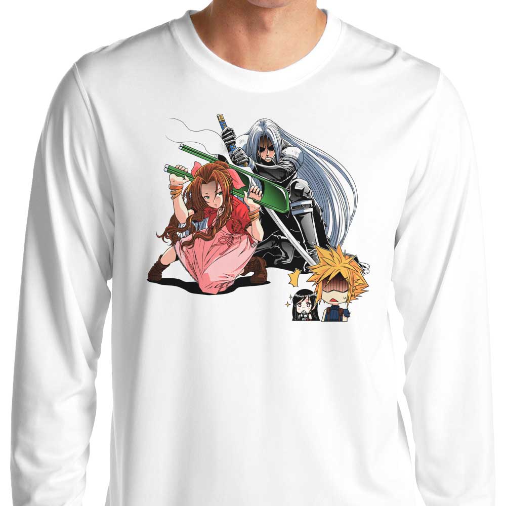 Aerith Ultimate Weapon - Adult & Kids T-Shirts, Sweatshirts & Hoodies apparel design preview 1