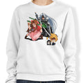 Aerith Ultimate Weapon - Adult & Kids T-Shirts, Sweatshirts & Hoodies apparel design preview 1