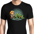 Afraid of Your Own Shadow Men's Apparel - Adult & Kids T-Shirts, Sweatshirts & Hoodies apparel design preview 1
